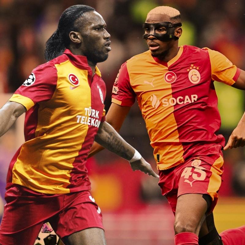 Didier Drogba'dan Victor Osimhen'e destek! 'Sana demi�tim'