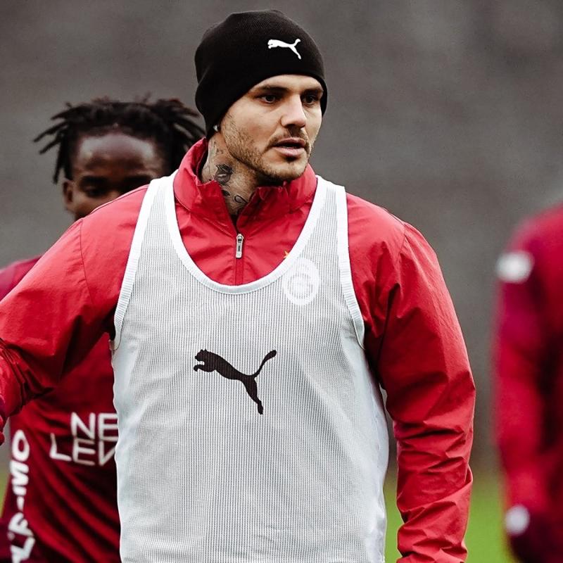 Galatasaray'da Ba�ak�ehir ma��n�n haz�rl�klar� ba�lad�