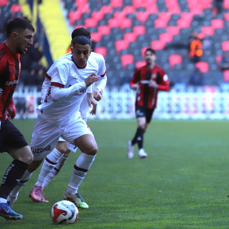 Gaziantep FK, Antalyaspor deplasman�nda