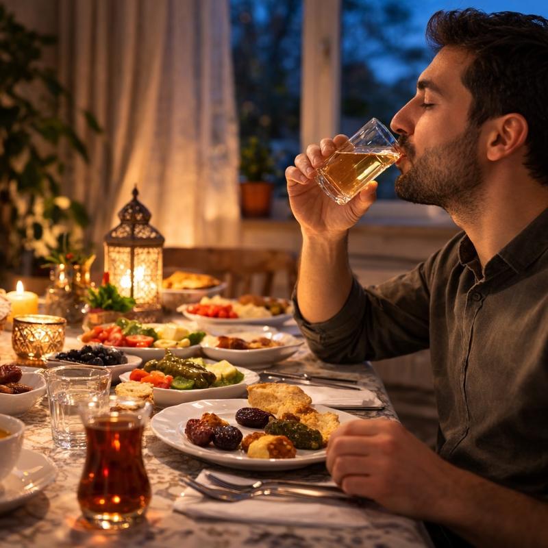 �ftardan sonra 1 yudum sirke i�mek faydal� m�?