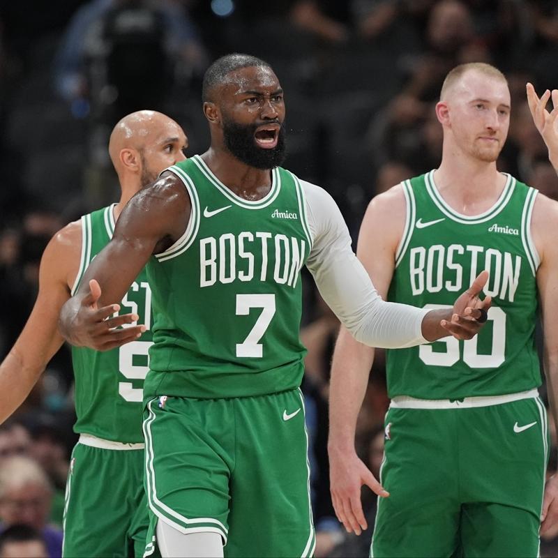 Jaylen Brown'dan �arp�c� MVP itiraf�: ��tay� s�rekli de�i�tiriyorlar