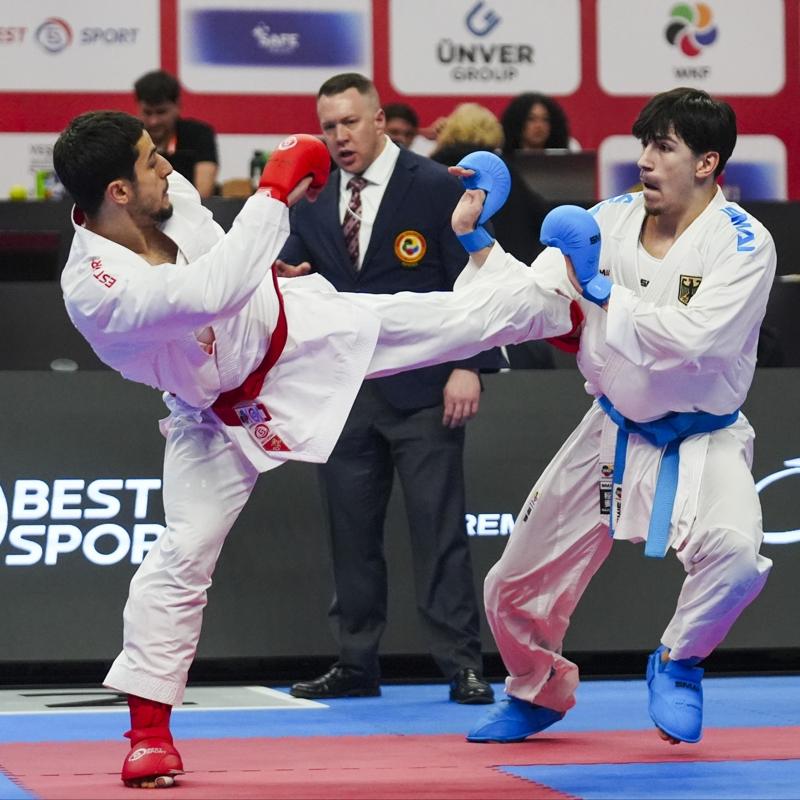 Karate 1 Premier Lig Turnuvas�'n�n ikinci aya�� Roma'da ba�l�yor