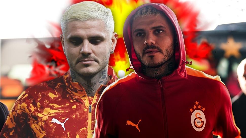 Mauro Icardi tepkisi! Galatasaray'da yer yerinden oynad�