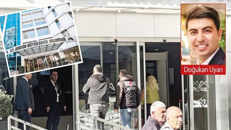 Mersin'de �ihaleye fesat� operasyonu! Personel ve i� insanlar� g�zalt�nda