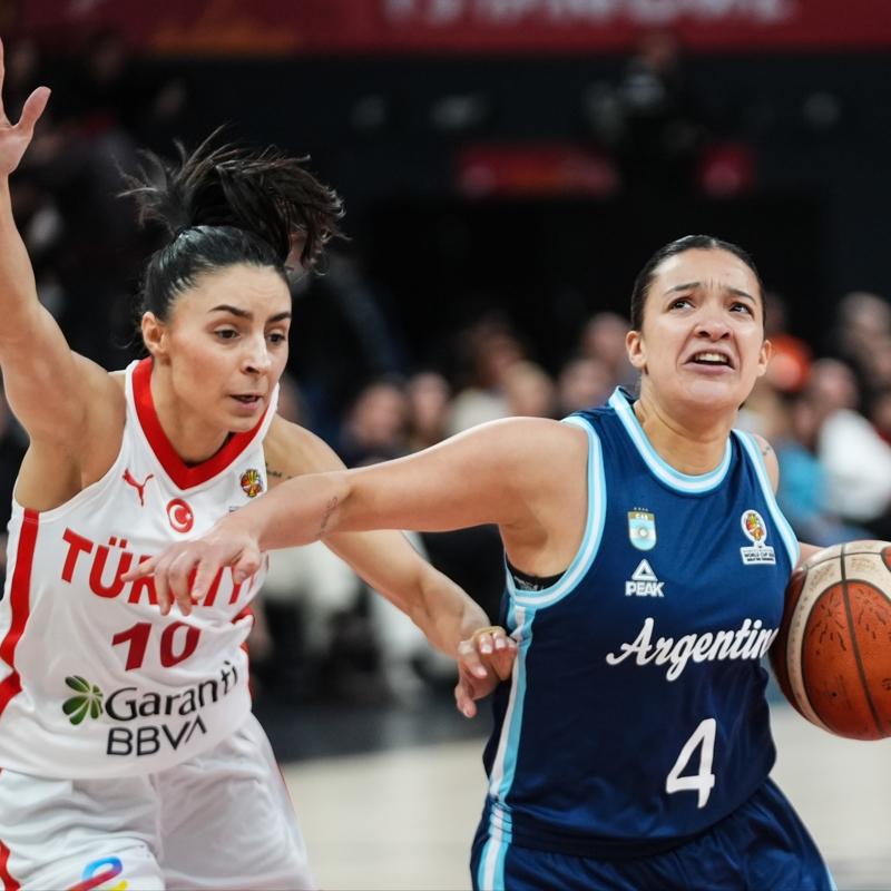 Potan�n Perileri, Arjantin'e ma�lup oldu