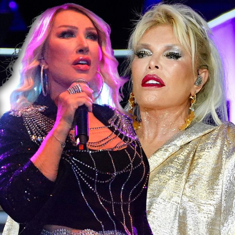 Seda Sayan'dan olay de�i�im! Her g�ren Ajda Pekkan'a benzetti