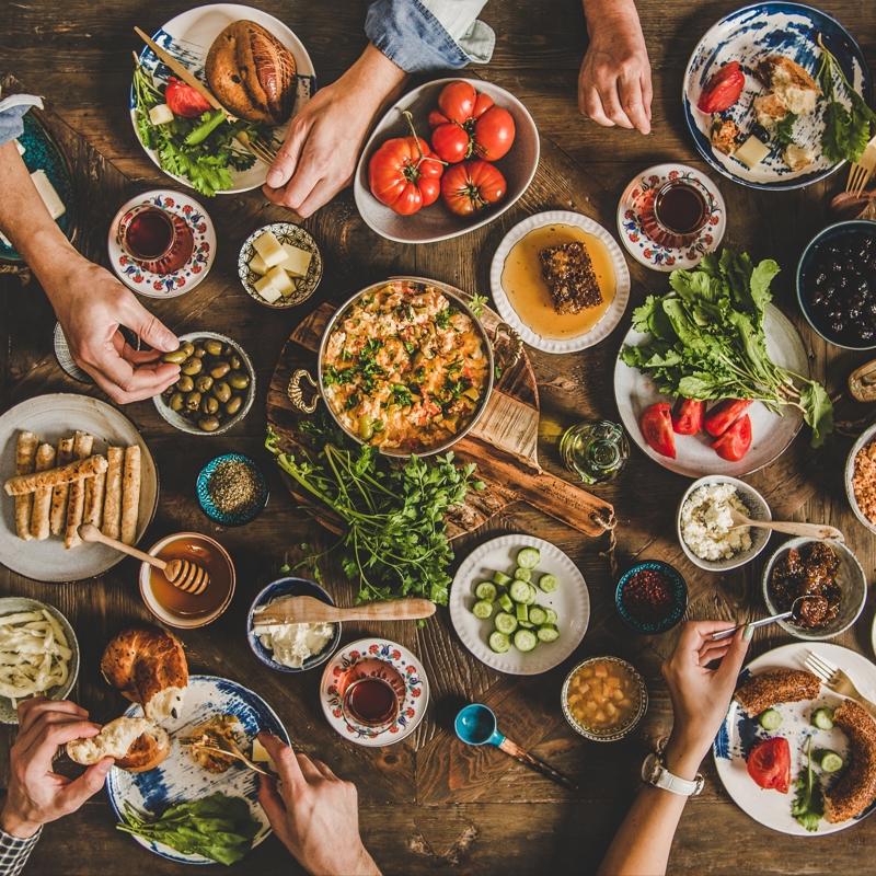 �ok diyet de�il... Ramazanda kilo vermek m�mk�n m�?