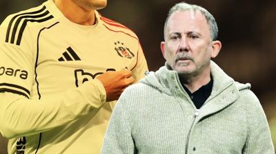 6 ay �nce b�y�k umutlarla geldi! Sergen Yal��n biletini kesti: Be�ikta�'ta ayr�l�k