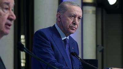 ABD ve �srail'in �ran'a sald�r�lar�! Ba�kan Erdo�an: Yo�un bir diplomasi trafi�i y�r�t�yoruz