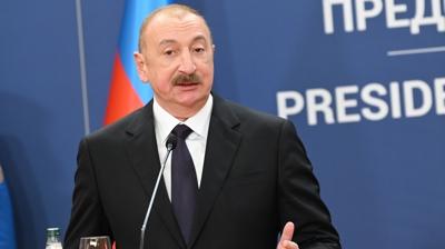 Azerbaycan Cumhurba�kan� �lham Aliyev:  Bar��tan daha iyi bir �ey yok