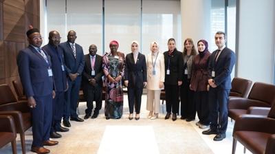 Bakan G�kta�, BM'de ikili g�r��meler ger�ekle�tirdi