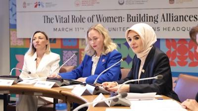 BM'de 'g��l� aile' diplomasisi: T�rkiye ve Gambiya aras�nda imzalar at�ld�