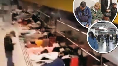 Demir Kubbe fiyaskosu! �srailliler yeralt�ndan ��kam�yorlar