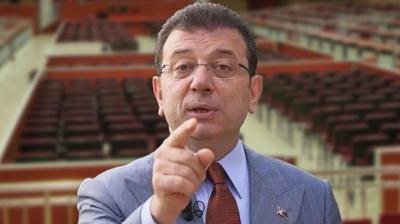 San�k Ekrem'den bas�na hakaret! Beddua dili Silivri'de hortlad� 