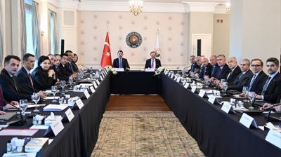 �mzalar resmen at�ld�: Yap� Ara�t�rma Merkezi kurulacak