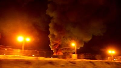 Irak'ta �HA sald�r�s�... ABD �ss� hedef al�nd�