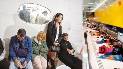 �ran f�zesi korkusundan s���naktan ��kam�yorlar