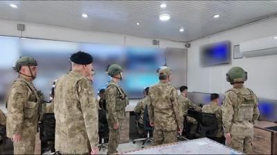 �ran s�n�r�nda yak�n takip: Komutan Tokel'den hudut birli�ine inceleme