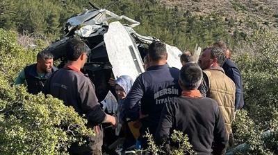 ���ileri ta��yan minib�s �arampole yuvarlad�! �l� ve yaral�lar var