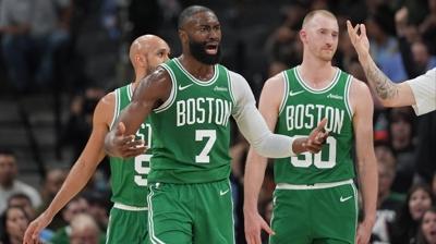 Jaylen Brown'dan �arp�c� MVP itiraf�: ��tay� s�rekli de�i�tiriyorlar