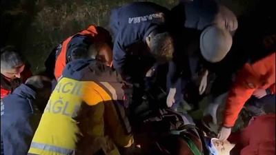 Kay�p olarak aran�yordu... Donmak �zereyken bulundu