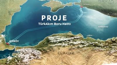 Rusya duyurdu: Ukrayna'dan T�rkAk�m'a gaz ta��yan tesise sald�r� giri�imi