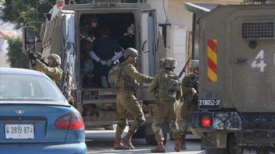 Soyk�r�mc� �srail'den Bat� �eria'da yeni g�zalt�lar: 1'i �ocuk