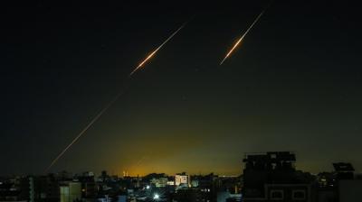 ABD/�srail - �ran sava��nda 12. g�n... Tahran ve Tel Aviv'de �iddetli patlamalar