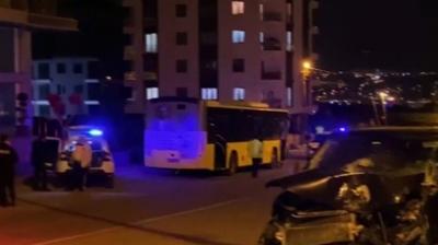 Sultanbeyli'de �ETT facias�! Bir ki�i a��r yaraland�