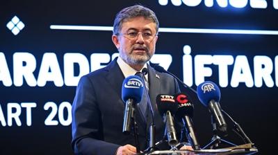 Ter�rs�z T�rkiye vurgusu! Bakan Yumakl�: �lkemizi bar�� adas� olarak d�nyada emsali olmayan bir yerde tutmaya devam edecek