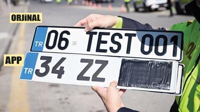 T�OF'un verdi�i plakaya ceza yok