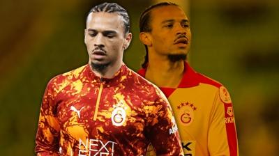 Ve Leroy Sane'yi resmen duyurdular! Galatasaray'da beklenmedik ayr�l�k