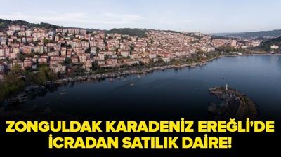 Zonguldak Karadeniz Ere�li'de icradan sat�l�k 3+1 daire!