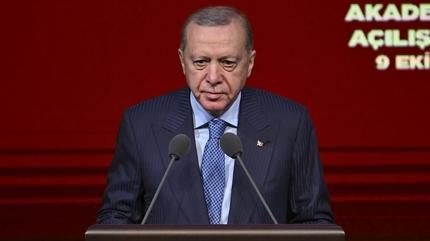 Ba�kan Erdo�an'dan �stiklal Mar��'n�n Kabul� ve Mehmet Akif Ersoy'u Anma G�n� payla��m�