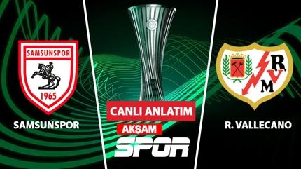 CANLI: Samsunspor - Rayo Vallecano