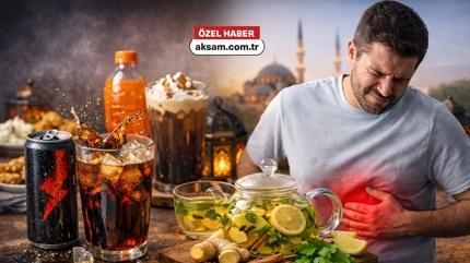 Enerji i�ece�i de�il karaci�er d��man�: Ramazan'da mideyi de bozuyor