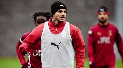 Galatasaray'da Ba�ak�ehir ma��n�n haz�rl�klar� ba�lad�