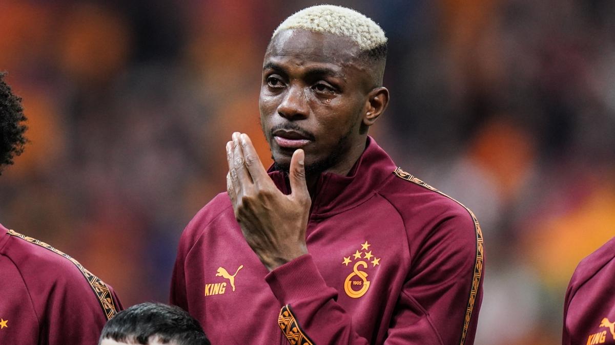 osimhen galatasaray futbol foto�raflar� resimleri