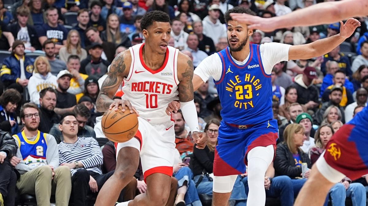 Denver Nuggets nba houston rockets foto�raflar� resimleri