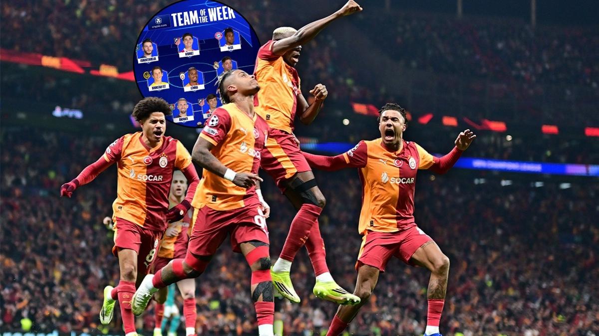 galatasaray �ampiyonlar ligi haftan�n 11i foto�raflar� resimleri