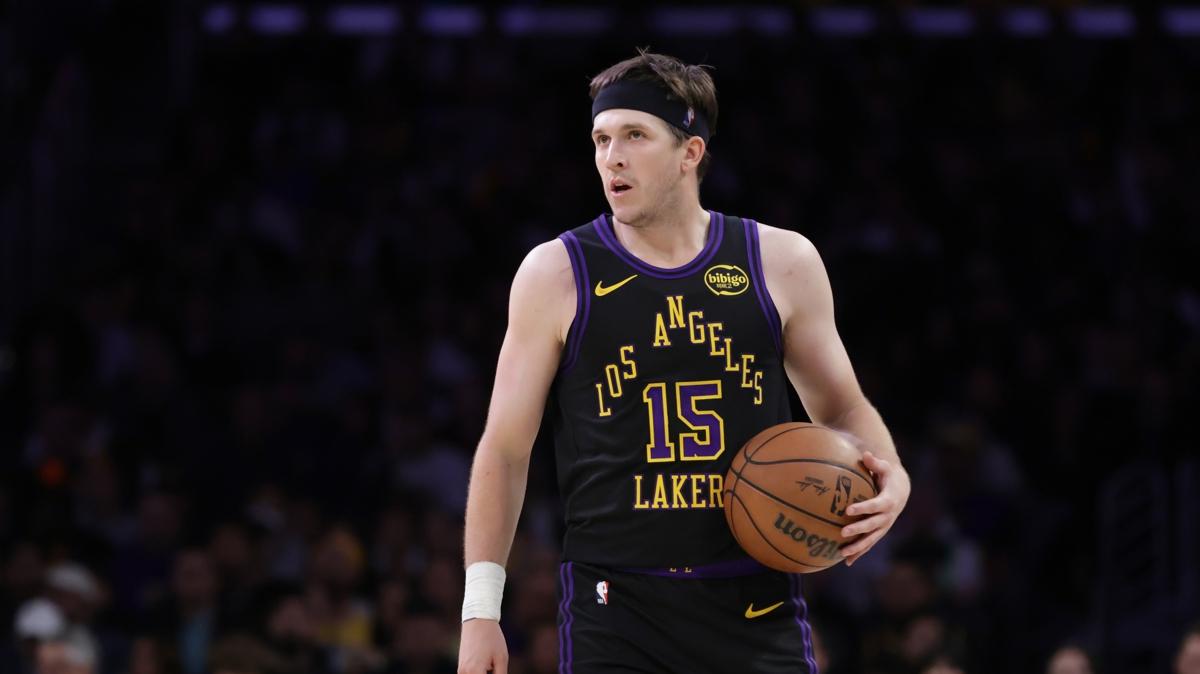 Lakers  Austin Reaves NBA foto�raflar� resimleri