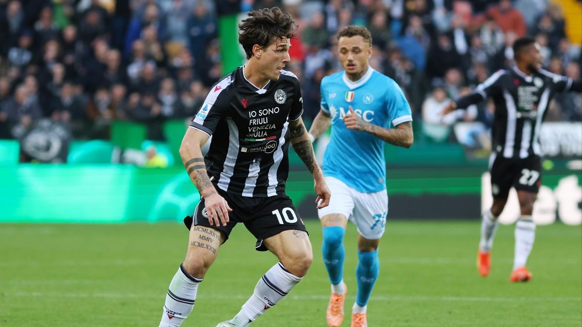 nicolo zaniolo galatasaray udinese foto�raflar� resimleri