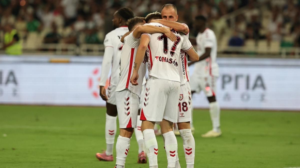 samsunspor rayo vallecano konferans ligi foto�raflar� resimleri