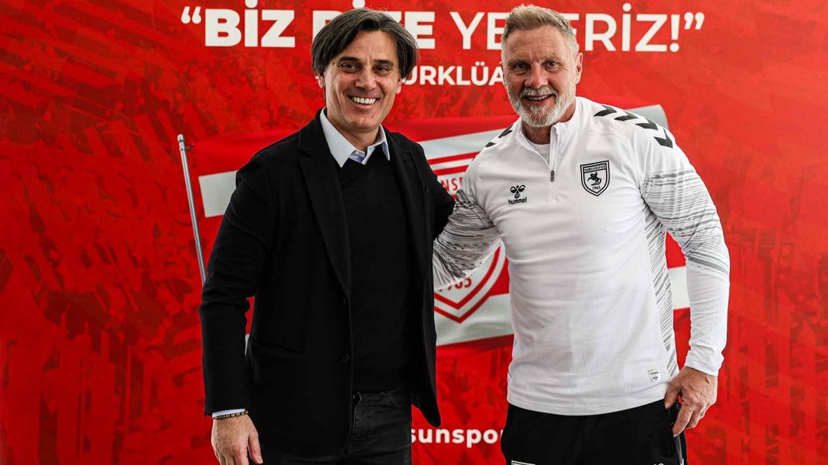 vincenzo montella a milli tak�m samsunspor foto�raflar� resimleri