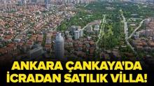 Ankara �ankaya'da icradan sat�l�k villa!