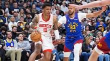 Denver Nuggets evinde Houston Rockets'� yendi