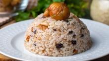 F�st�kl� pilav tarifi! Lezzeti iz b�rak�yor