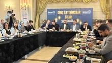 'Gen� �leti�imciler �ftar' program� ger�ekle�ti! ��renciler, AK Parti'nin d�zenledi�i iftarda bulu�tu