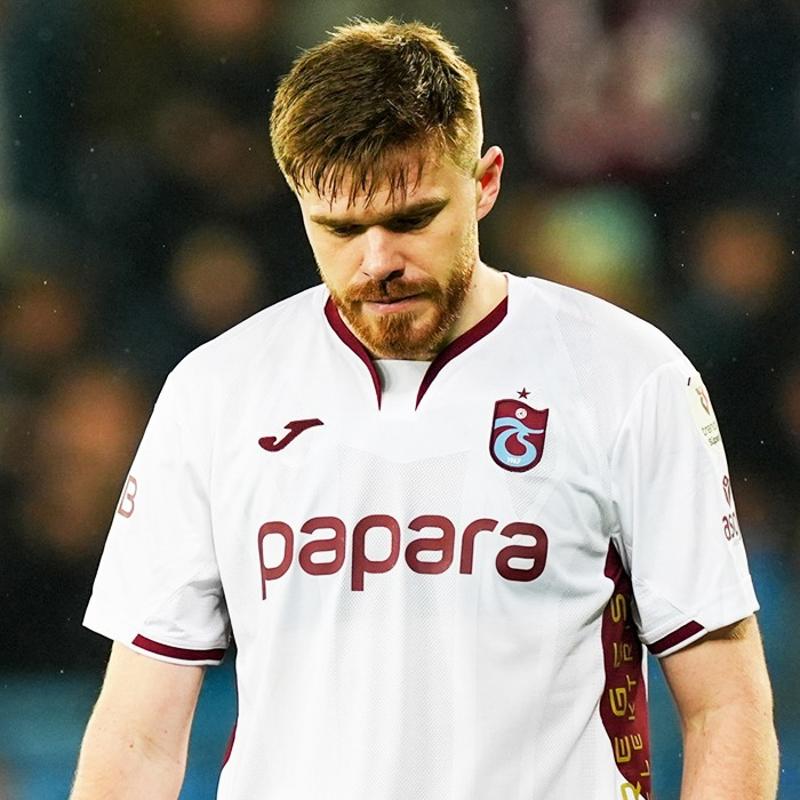 Trabzonspor a��klad�! Arseniy Batagov'dan k�t� haber