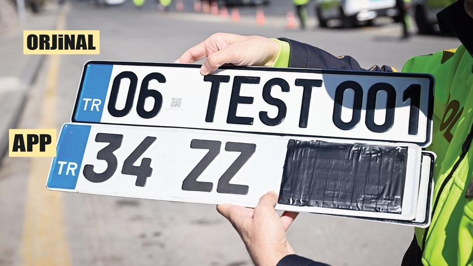 T�OF'un verdi�i plakaya ceza yok